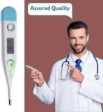 Rcsp Temperature Monitoring One Touch Operation For Child And Adult Quick Measurement Oral Or Underarm Use For Fever Check Celsius & Fahrenheit Thermometer