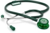 Rcsp Tethoscope For Doctors Medical Staff, Nurses And Medical Student Professional Version III Cardiology Dual Head Acoustic For Pediatric And Adult Cardio AL Light Weight Green Acoustic Stethoscope