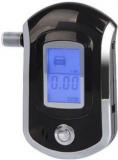 Real Instruments ALC AT6000 Alcohol Tester Detector Digital Portable LCD Display Breath Analyser Police Alcohol Breathalyzer with 5 Mothpiece Thermometer