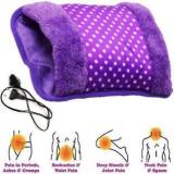 Rechno BEST PRICE Hand Warmer Portable Rechargeable Electric Heat/Hot Water Bag With Soft Velvet Cover Ideal For Warm Your Hands/Pain Relief/Muscle Relaxation & Comfort Use And As Pillow Hot Water Bag 1.5 L Hot Water Bag Electric 1.5 L Hot Water Bag