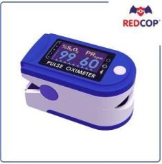 Redcop Fingertip Oxy Meter Finger Oxygen Saturation Heart Rate Monitor Pulse Oximeter