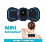 Ries Body Massager Machine For Pain Relief Wireless Vibrating Massager