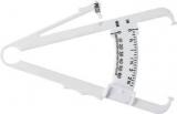 Right Gear Skin Fold Caliper, Body Fat Measure Kit, Body Fat Analyzer, White Calliper Body Fat Analyzer