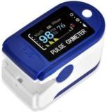 Roar GKP_621C_Pulse Oximeter Finger Oximetry SPO2 Blood Oxygen Saturation Monitor Heart Rate Monitor Rotatable OLED Digital Display Portable With Batteries And Lanyard Pulse Oximeter Pulse Oximeter