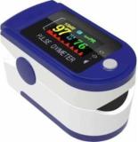 Roar MOG_447O_Pulse Oximeter Finger Oximetry SPO2 Blood Oxygen Saturation Monitor Heart Rate Monitor Rotatable OLED Digital Display Portable With Batteries And Lanyard Pulse Oximeter Pulse Oximeter