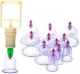 Robmob VCM 14 Health Care Product Vaccum Cupping Kit Set Of 12 Pieces Massager Massager