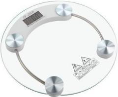 Rorian Best In Market Body Weight Machine Digital 2003A1 Thick Tempered Glass Weighing Scale