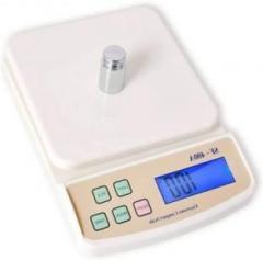 Rorian Electronic Digital Kitchen Weight Machine Capacity 10Kg Multipurpose Sf400a Weighing Scale