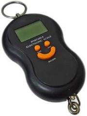 Rorian Smiley Pocket Weight Machine Digital 50 KG Travel Luggage Weighing Scale