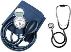 Rossmax GB 101 Aneroid Blood Pressure Monitor & EB 200 Dual Head Stethoscope Combo Pack Bp Monitor