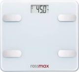 Rossmax WF262 Bluetooth Digital Body Fat Monitor with Weight Scale Body Fat Analyzer