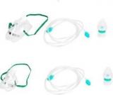 Rsc Healthcare Adult & Child Mask Kit With Air Tube, Medicine Chamber Nebulizer