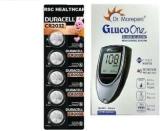 Rsc Healthcare Dr. Morepen Glucometer With DURACELL CR 2032 COIN CELL Glucometer