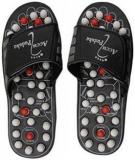 Ruhi ACCPDKA10 Spring Acupressure & Magnetic Therapy Accu Paduka Chappal Slippers Full Body Blood Circulation Size : 8 Massager