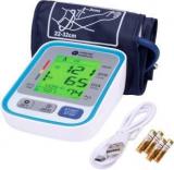 Sahyog Wellness LZX B803 Fully Automatic 3 Color Display Upper Arm Digital LZX B803 Bp Monitor