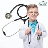 Secular Medical Student Gift, Dual Head Stethoscope With Clear Sound Fetal Stethoscope