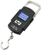 Seus 50Kg Portable Electronic Digital LCD Pocket Weighing Hanging Scale For Travel Luggage Weight Machine Weighing Scale Weighing Scale