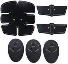 Sevanamaze SA Beauty Body Mobile Gym 6 Pack Beauty Body Mobile Gym 6 Pack EMS Tummy Flatter Muscle Stimulator Massager