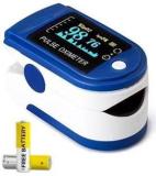 Sf Hot Selling Stay Safe Pulse Oximeter, 3 In 1 Pulse Oximeter Fingertip For Adult And Children With SpO2 Pulse Oximeter, Pulse Rate, Perfusion Index, Heart Rate Monitor, Automatic Shutdown And Fast Reading Pulse Oximeter