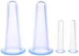 Shafire Silica Gel Vacuum Cupping Cups Massage Set Silica Gel Vacuum Cupping Cups Massage Set Massager