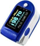 Shop & Shoppee Finger Tip Pulse Oximeter, Multipurpose Digital Monitoring Pulse Meter Rate & SpO2 With LED Digital Display For Sports Or Daily Use Pulse Oximeter