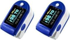 Shop & Shoppee Rotatable OLED Digital Display Finger Tip Pulse Oximeter, Multipurpose Digital Monitoring Pulse Meter Rate & SpO2 for Sports or Daily Use Pulse Oximeter