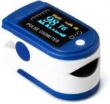 Shop & Shoppee Rotatable OLED Finger Tip Pulse Oximeter Finger Oximeter SPO2 Blood Oxygen Saturation Monitor Heart Rate Monitor Rotatable Digital Display Pulse Oximeter For Daily Use Pulse Oximeter