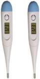 Shop & Shoppee SnS 2Thermometerset Digital Medical Thermometer Quick 40 Second Reading For Oral, Rectal, Armpit Underarm, Body Temperature Clinical Professional Detecting Fever In Baby, Infant, Kids, Children And Adults Thermometer Thermometer