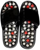 Shopeleven Slipper Massage 11 Acupressure & Magnetic Therapy Accu Paduka Chappal Slippers Full Body Blood Circulation Free Size Massager