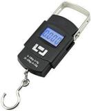 Shreeshyaminc Hanging Scale, LCD Screen 50kg Portable Electronic Digital Weight Scale Weighing Scale