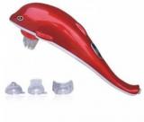 Shri Enterprises Dolphin Body Massager With 3 Attachment Heavy Duty Infrared Massager