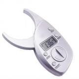 Shrih Digital Skin Fold Caliper Body Fat Measure Kit For Fitness 0 50mm / 0 2 Inches. Body Fat Analyzer