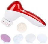 Shrih SH 02565 6 In 1 Vibrator Therapy Face Facial Care Cleansing Massager