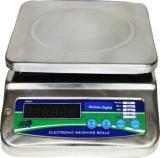 Shrines Digital Stainless Steel 30KG Weight Machine With Dual Display Kanta Taraju Weighing Scale