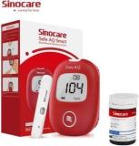 Sinocare SAFE AQ Glucometer With 25 Strips Glucometer