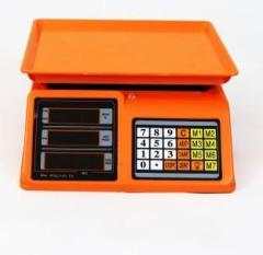 Skeisy KS COMPUTING PRICE MACHINE UNIT, PRICE, WEIGHT, UP 40KG/1GM ORANGE MACHINE Weighing Scale