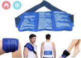 Skylight Large Hot Cold Ice Gel Pack With Back Belt Support For Pain Relief Pack