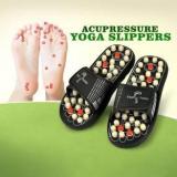 Skyline 001 ACCU PADUKa/SLIPPER SPRING SLIPPER ACUPRESSURE & MAGNETIC FULL BODY MASSAGE Foot Care Yoga Paduka Massager