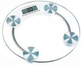 Skywalk Round Thick Tempered Glass Electronic Digital Body Weight Weighing Scale Weighing Scale