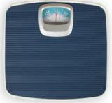 Smic Solid Base Analog Weight Machine, Weight Machine For Human Body, Weighing Scale Blue 130Kg Weighing Scale