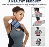 Smile4u Pains On Your Knees, Ankle, Shoulder, Neck, Head, Jaw, Elbow, Wrist The Reusable Gel Ice Packs Rapidly Freezes For Easy & Frequent Use. Pack