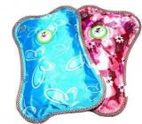 Stealodeal 2pc Blue With Pink Healthcare Electric Warm Heating Pad