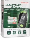 Sugarchek Advance TD 4279 Meter + 10 Strips Glucometer