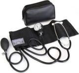 Swadesi By Mcp Professional Aneroid Sphygmomanometer Blood Pressure Machine And Stethoscope Set Universal Adult Size Cuff Arm Manual Emergency BP Monitor Kit With Carrying Case Bp Monitor