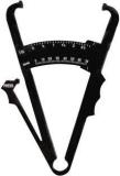 Syga Body Fat Caliperfor Body Skinfold Calipers for Accurately Measuring BMI Skin Fold Fitness and Weight Loss Black Body Fat Analyzer