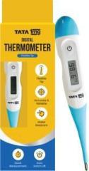 Tata 1mg T1MG/DT03 Flexible Tip Digital Thermometer with One Touch Operation for Child and Adult Thermometer