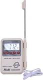 Thermocare Multi Digital Thermometer With External Sensing Probe And Portable LCD Digital, Accurate Fast Response ST 9283B Multi Steam Thermometer