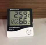 Thermomate Digital Indoor Hygrometer Thermometer With Clock Temperature HTC 1 Thermometer