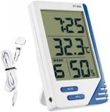 Thermomate Digital Temperature & Humidity Thermometer For Room With Probe KT 908 Thermometer