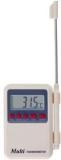 Thermomate LCD Portable Digital Multi Stem Thermometer With External Sensing Probe And Accurate Fast Response Thermometer